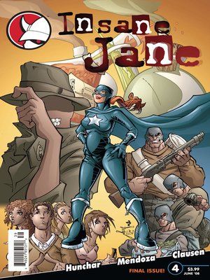 cover image of Insane Jane, Volume 4